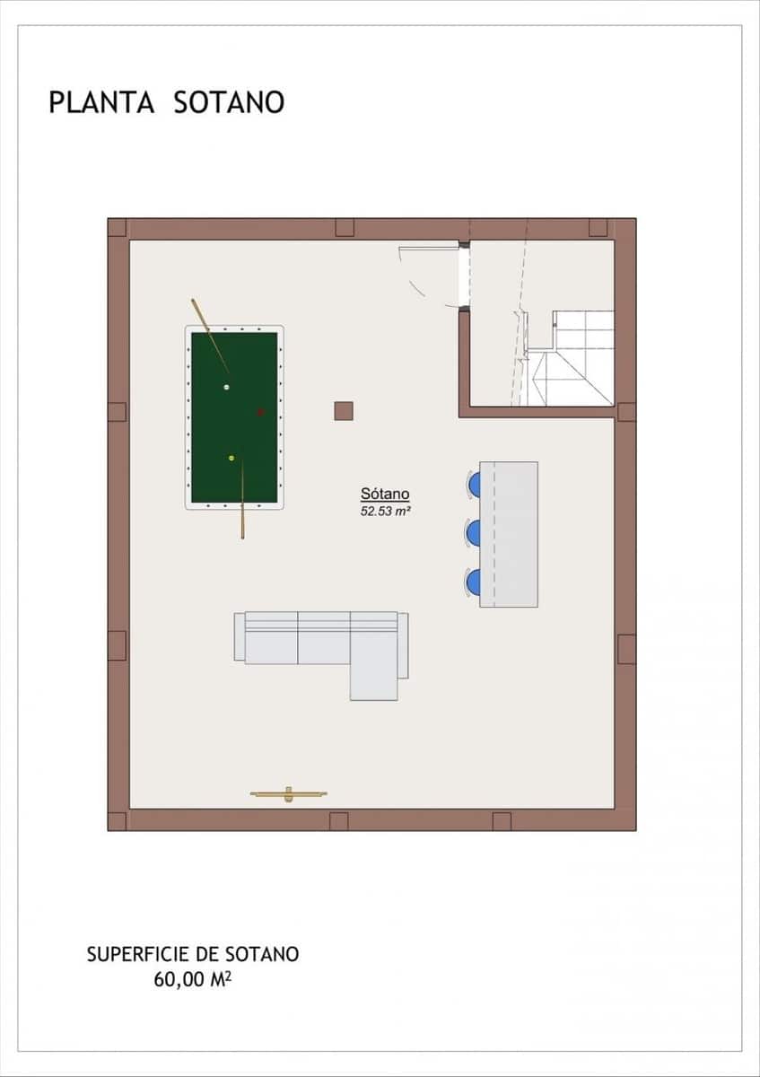 Chalet de 3 habitaciones en Vera en venta con piscina - 459.000 € (Ref: 9370185)