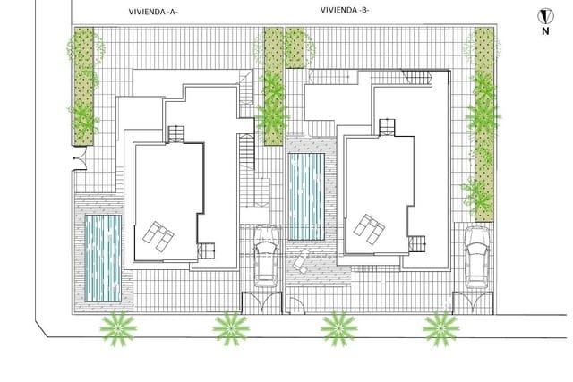 4 Zimmer Villa zu verkaufen in Los Europeos, Torrevieja mit Pool - 940.000 € (Ref: 9370307)