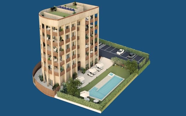 Apartamento de 3 habitaciones en Plans - Gasparot, La Villajoyosa / Vila Joiosa en venta con piscina - 525.000 € (Ref: 9376617)