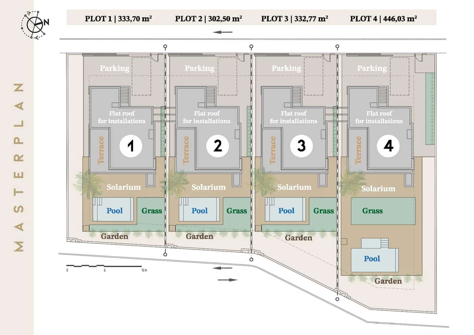 3 Zimmer Villa zu verkaufen in Santiago de la Ribera mit Pool - 585.000 € (Ref: 9376689)