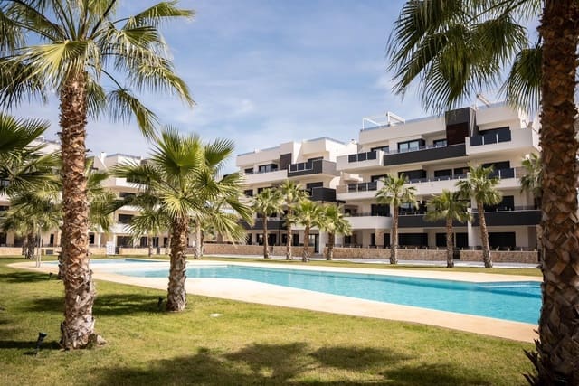 2 Zimmer Apartment zu verkaufen in Los Altos mit Pool - 315.000 € (Ref: 9464878)
