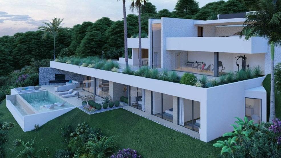 4 soveværelse Villa til salg i Benahavis med swimmingpool - € 2.775.000 (Ref: 9472026)