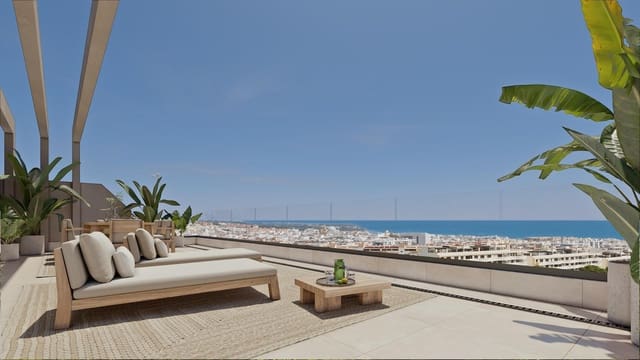 3 Zimmer Penthouse zu verkaufen in Huerta Nueva, Estepona mit Pool - 895.000 € (Ref: 9472046)