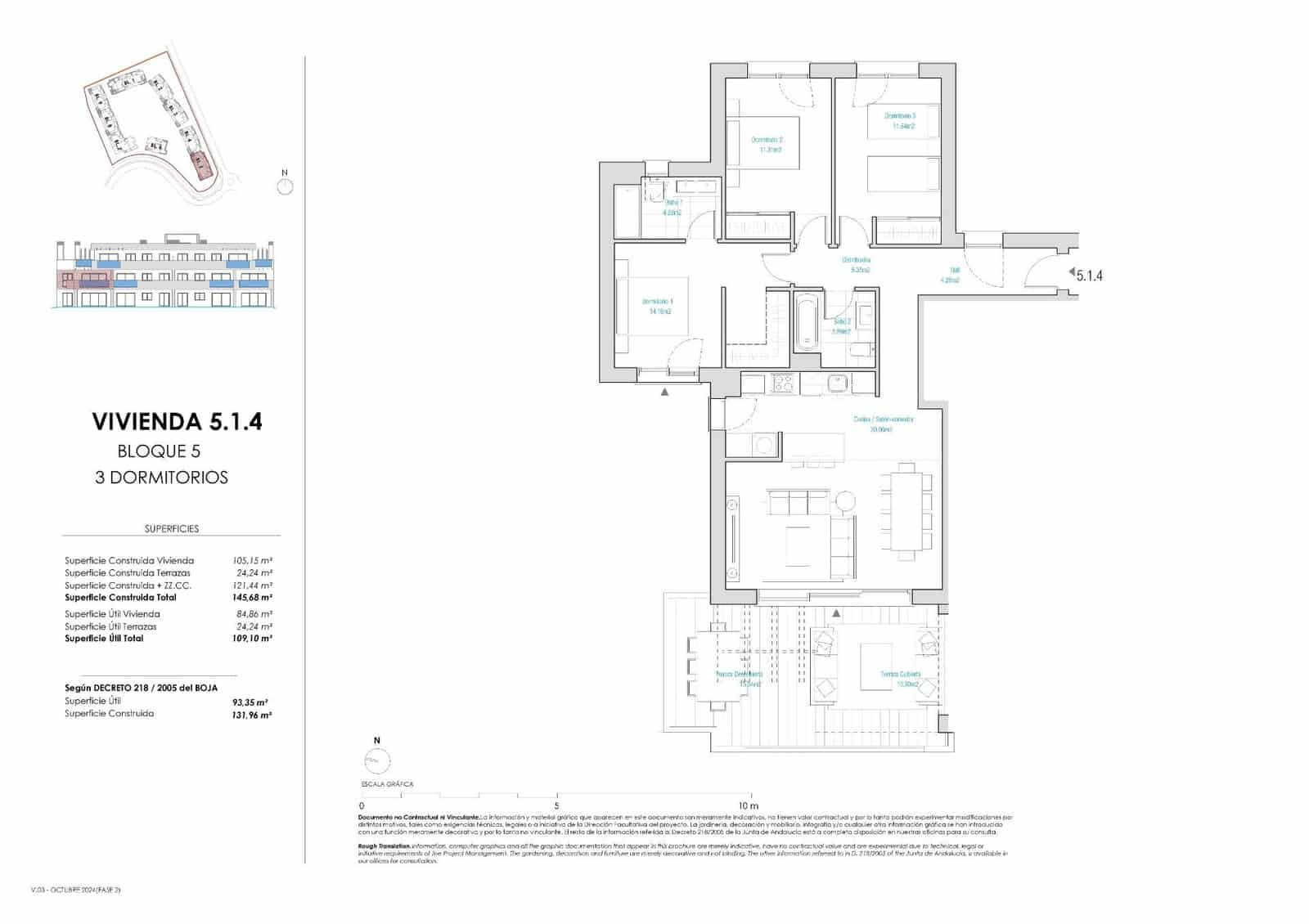 3 bedroom Apartment for sale in Casares with pool - € 565,000 (Ref: 9472071)