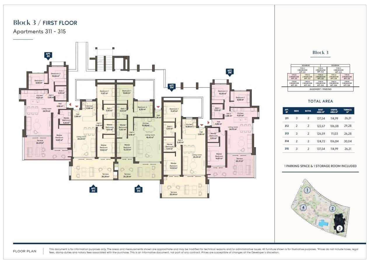 3 camera da letto Appartamento in vendita in Estepona con piscina - 565.000 € (Rif: 9472077)