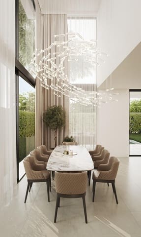 4 sypialnia Willa na sprzedaż w Costabella, Marbella z basenem - 3 300 000 € (Ref: 9472080)