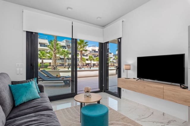 2 Zimmer Apartment zu verkaufen in Los Altos mit Pool - 299.000 € (Ref: 9480643)