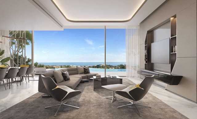 4 Zimmer Villa zu verkaufen in El Paraíso, Benahavís mit Pool - 8.488.653 € (Ref: 9481801)