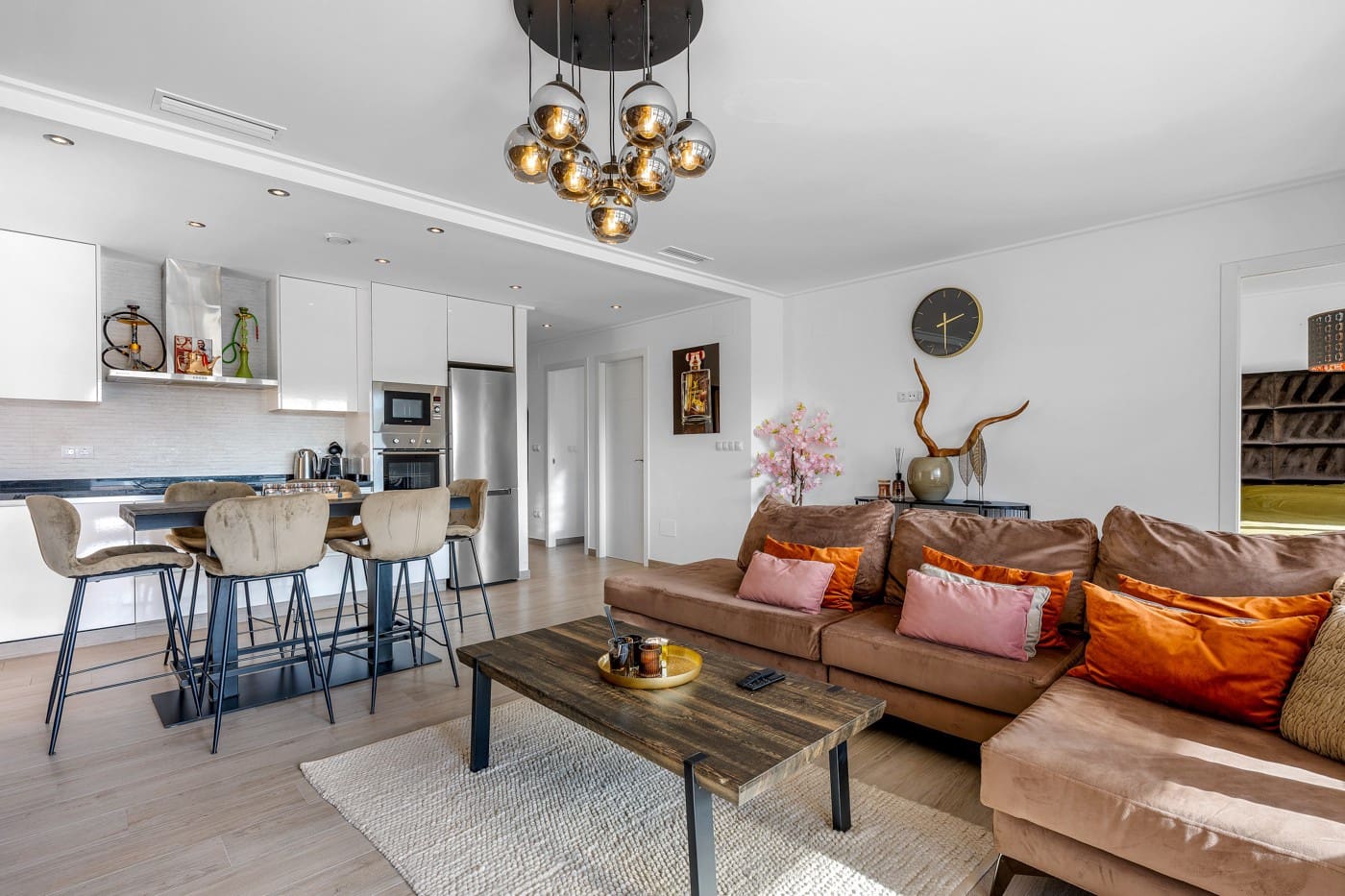 3 makuuhuone Huoneisto myytävänä paikassa Villamartin mukana uima-altaan 
autotalli - 349 900 € (Ref: 9488451)