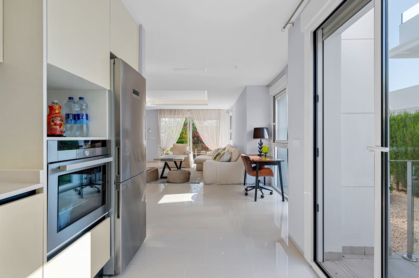 3 chambre Villa/Maison Mitoyenne à vendre à Dona Pepa avec piscine - 379 000 € (Ref: 9497872)