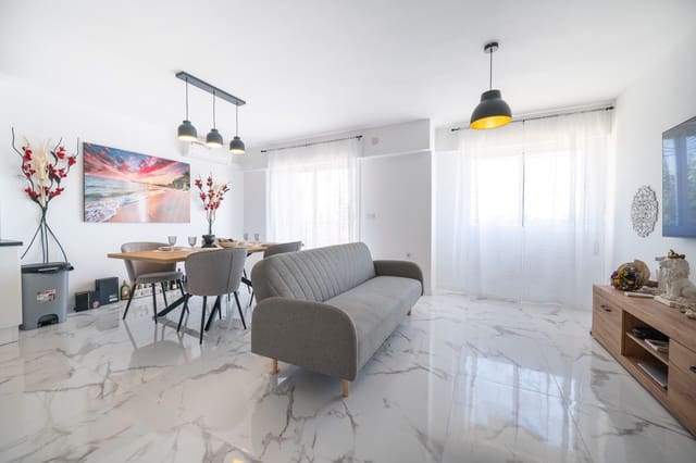 2 Zimmer Wohnung zu verkaufen in Punta Prima, Orihuela mit Pool - 275.000 € (Ref: 9497892)