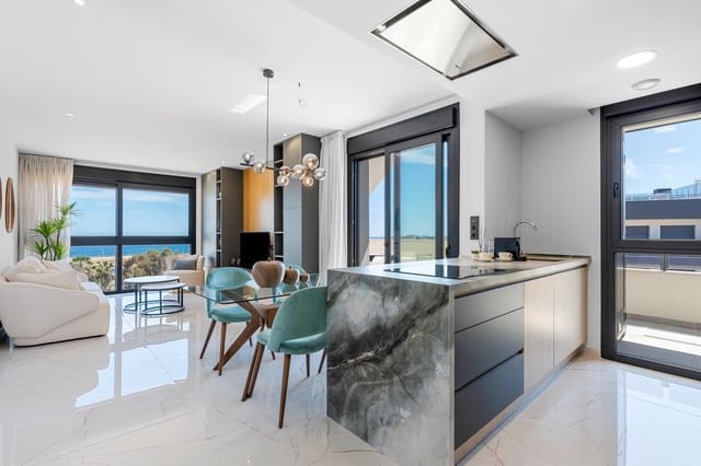 3 sovrum Takvåning till salu i Zeniamar - Horizonte - La Campana, Orihuela med pool - 990 000 € (Ref: 9497897)