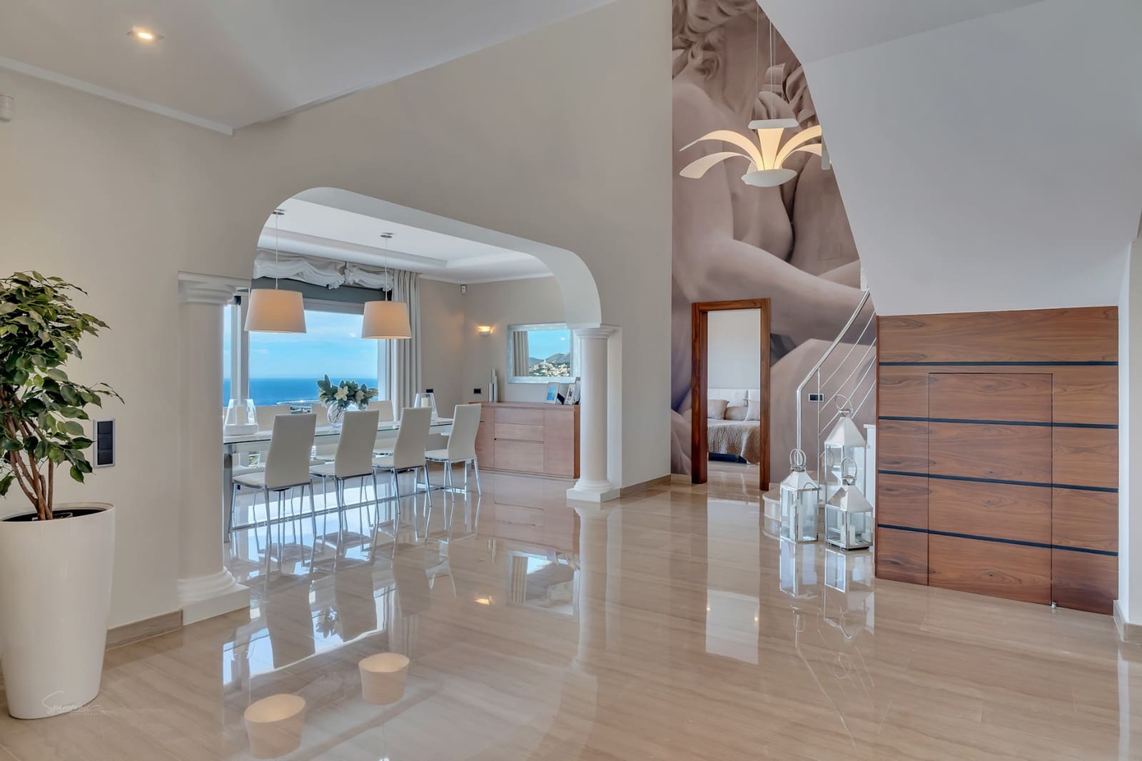 4 bedroom Villa for sale in Benissa with pool - € 1,800,000 (Ref: 9500376)