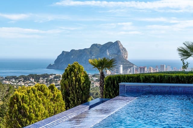 4 quarto Moradia para venda em Benissa com piscina - 1 800 000 € (Ref: 9500376)