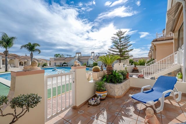 Casa de 2 habitaciones en Ciudad Quesada, Rojales en venta con piscina - 189.000 € (Ref: 9535505)