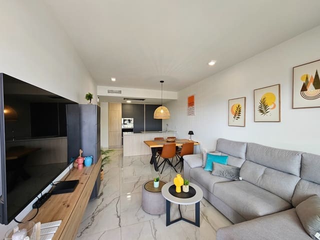 2 soverom Leilighet til salgs i Playa Flamenca, Orihuela med svømmebasseng garasje - € 365 000 (Ref: 9701600)