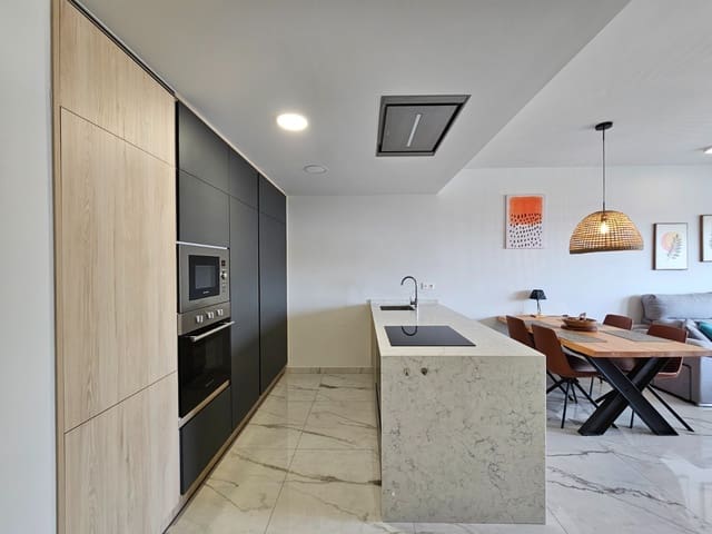 2 soverom Leilighet til salgs i Playa Flamenca, Orihuela med svømmebasseng garasje - € 365 000 (Ref: 9701600)