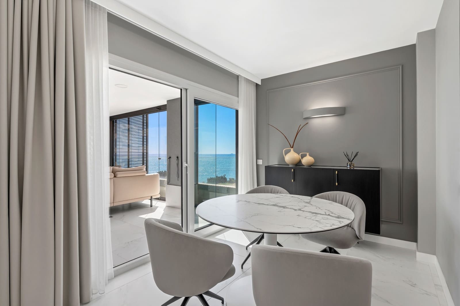 3 sypialnia Apartament na sprzedaż w Orihuela Costa z basenem - 1 200 000 € (Ref: 9720709)