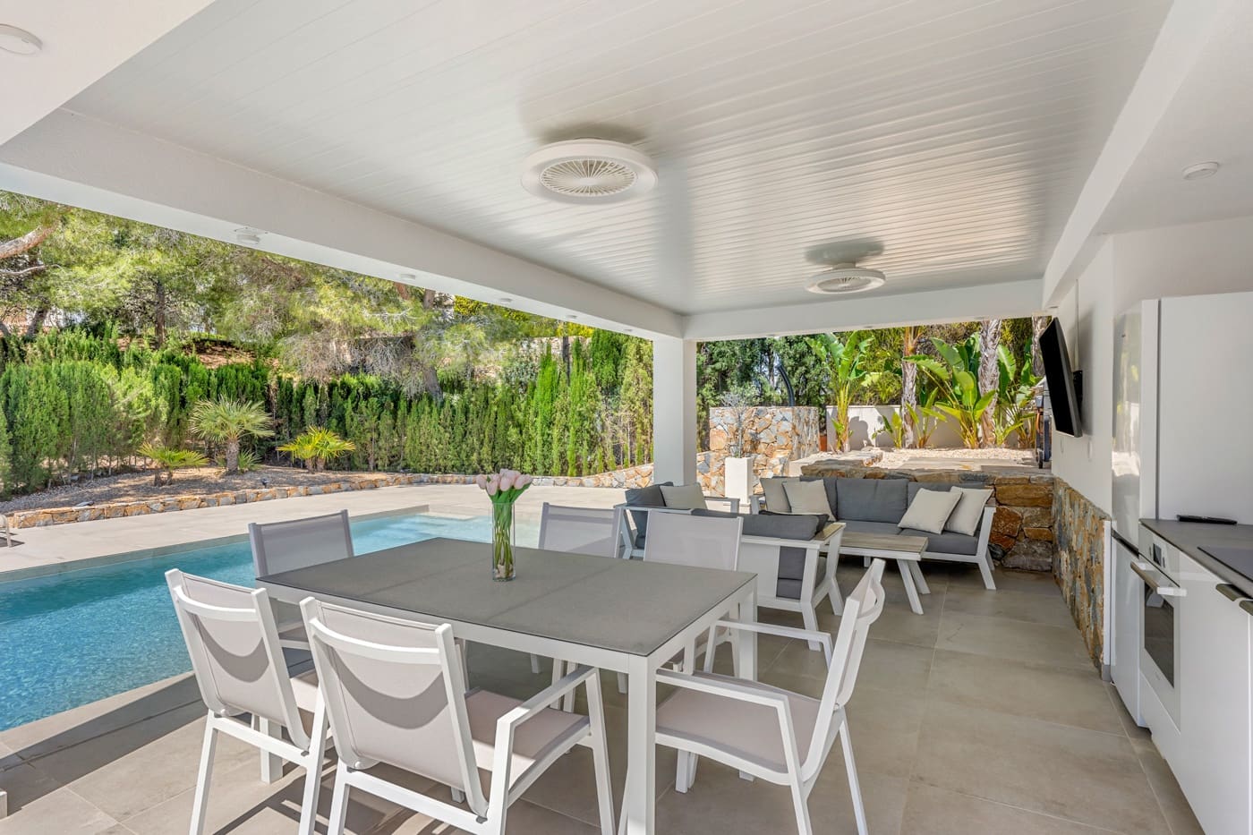 4 slaapkamer Villa te koop in Las Colinas Golf met zwembad garage - € 999.000 (Ref: 9800838)