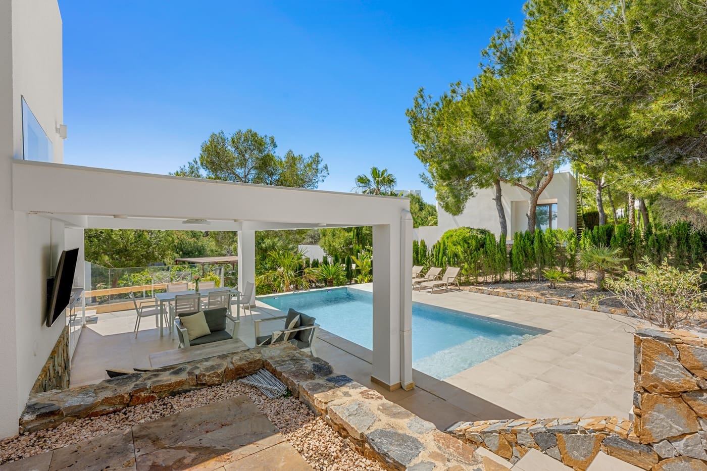 4 slaapkamer Villa te koop in Las Colinas Golf met zwembad garage - € 999.000 (Ref: 9800838)