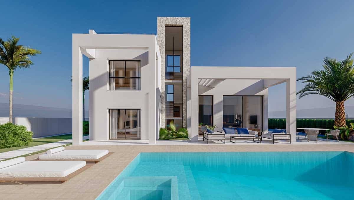 Chalet de 5 habitaciones en Finestrat en venta con piscina - 819.900 € (Ref: 9819697)