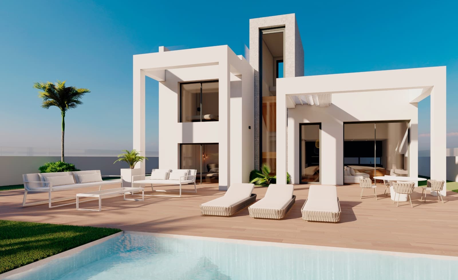 Chalet de 5 habitaciones en Finestrat en venta con piscina - 819.900 € (Ref: 9819697)