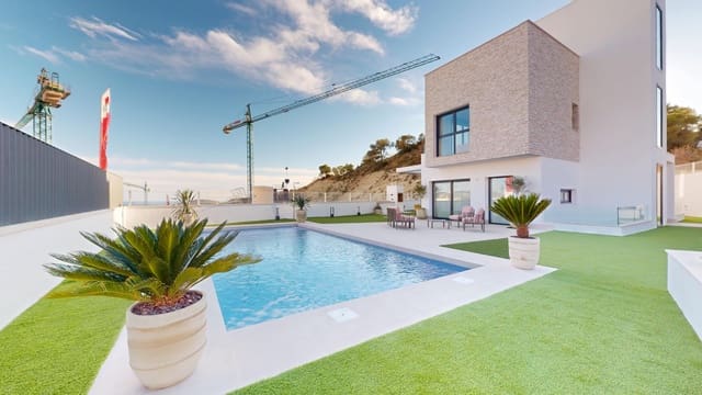 4 soverom Villa til salgs i Finestrat med svømmebasseng - € 1 350 000 (Ref: 9819698)