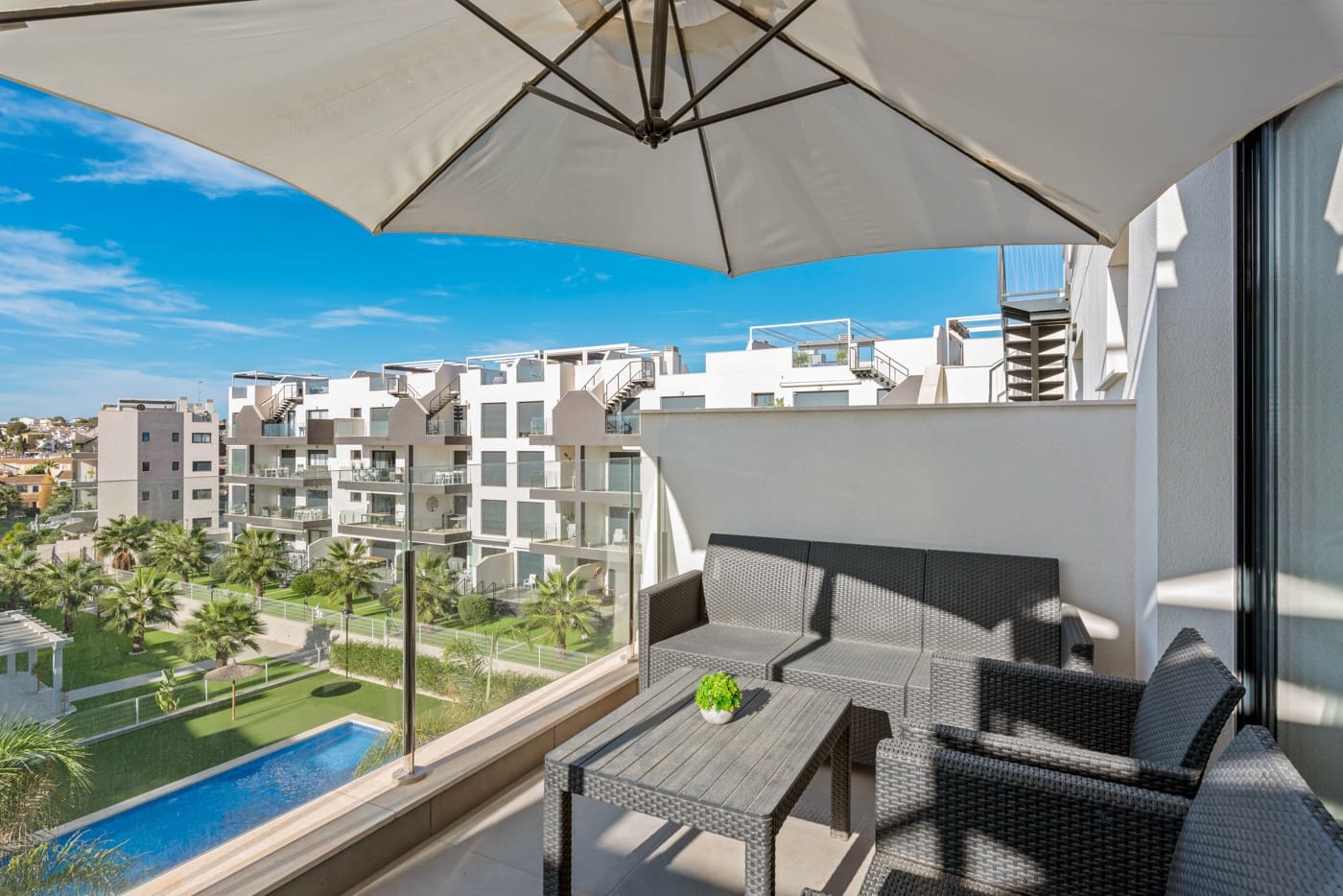 2 camera da letto Attico in vendita in Villamartin con piscina garage - 319.900 € (Rif: 9821669)