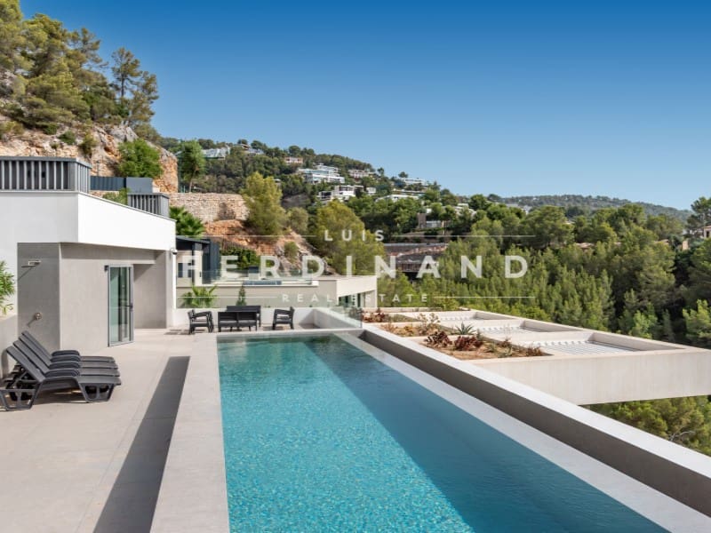 5 camera da letto Villa in vendita in Son Vida con piscina garage - 4.950.000 € (Rif: 10011156)