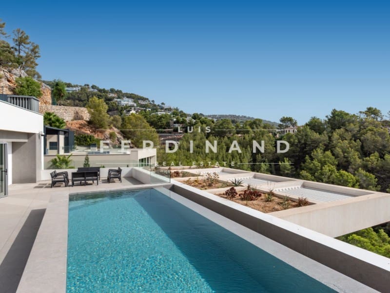 5 camera da letto Villa in vendita in Son Vida con piscina garage - 4.950.000 € (Rif: 10011156)