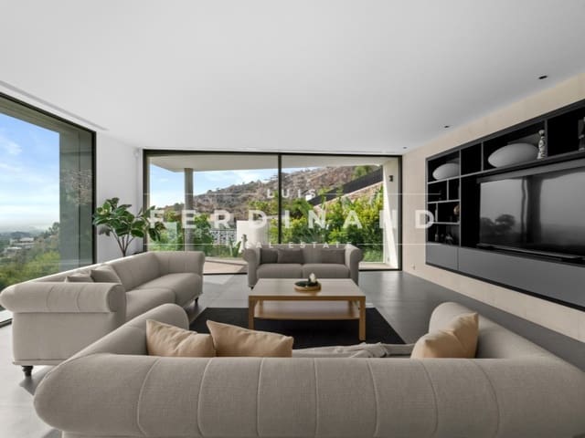 5 quarto Moradia para venda em Son Vida, Palma de Mallorca com piscina garagem - 4 950 000 € (Ref: 10011156)