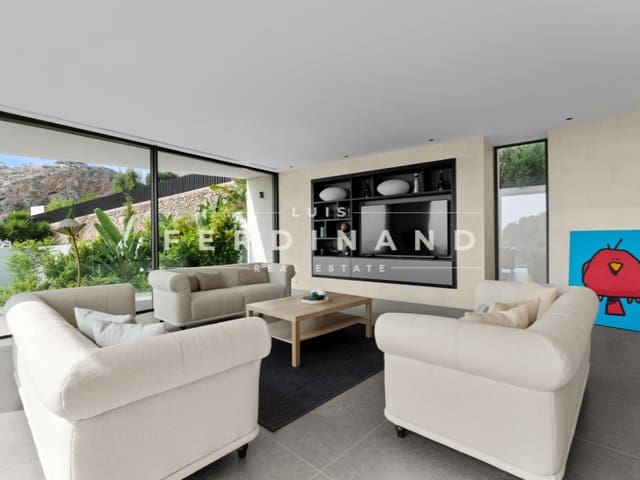 5 quarto Moradia para venda em Son Vida, Palma de Mallorca com piscina garagem - 4 950 000 € (Ref: 10011156)