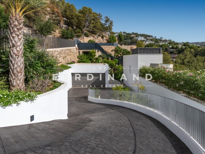 5 camera da letto Villa in vendita in Son Vida con piscina garage - 4.950.000 € (Rif: 10011156)