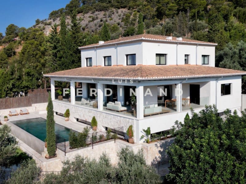 5 Zimmer Villa zu verkaufen in Bunyola mit Pool Garage - 5.750.000 € (Ref: 10081070)