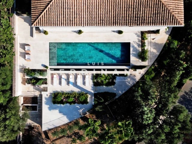 5 Zimmer Villa zu verkaufen in Bunyola mit Pool Garage - 5.750.000 € (Ref: 10081070)