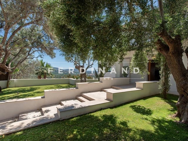 5 Zimmer Villa zu verkaufen in Bunyola mit Pool Garage - 5.750.000 € (Ref: 10081070)