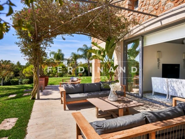 6 Zimmer Villa zu verkaufen in Santa María del Camí mit Pool Garage - 5.950.000 € (Ref: 10100202)