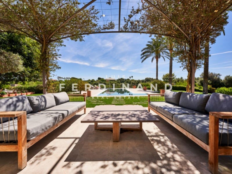 6 Zimmer Villa zu verkaufen in Santa Maria del Cami mit Pool Garage - 5.950.000 € (Ref: 10100202)