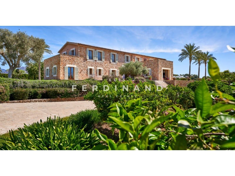 6 Zimmer Villa zu verkaufen in Santa Maria del Cami mit Pool Garage - 5.950.000 € (Ref: 10100202)