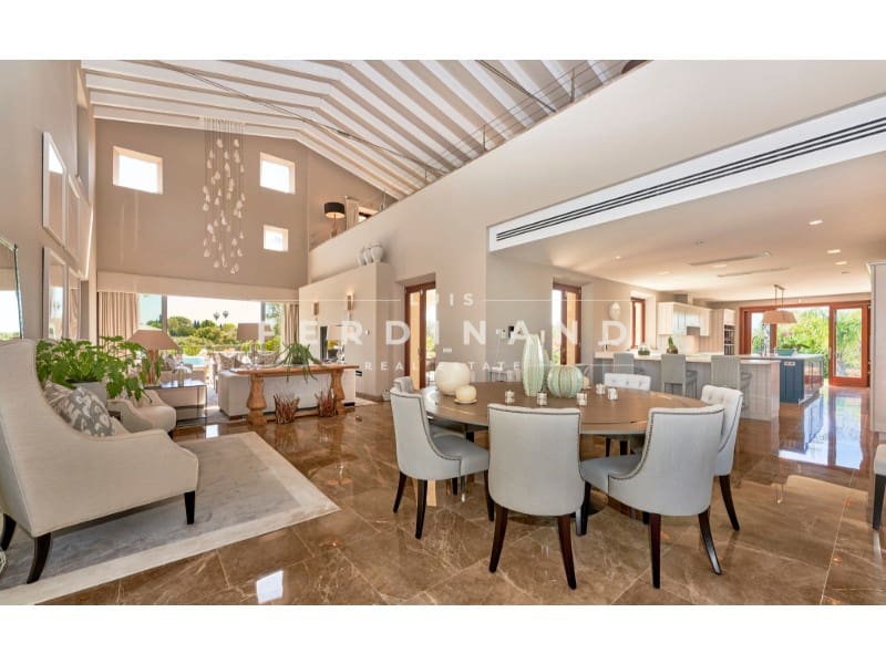 6 Zimmer Villa zu verkaufen in Santa Maria del Cami mit Pool Garage - 5.950.000 € (Ref: 10100202)