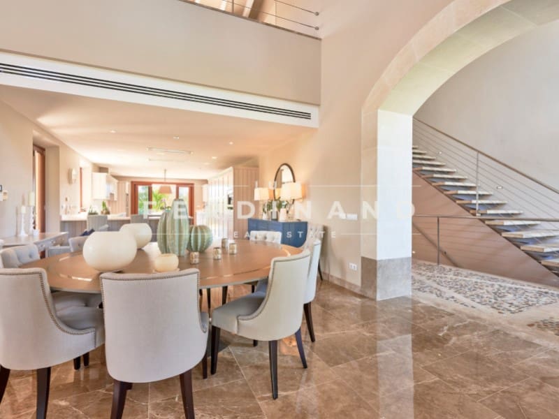 6 Zimmer Villa zu verkaufen in Santa Maria del Cami mit Pool Garage - 5.950.000 € (Ref: 10100202)