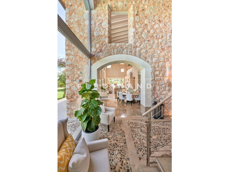 6 Zimmer Villa zu verkaufen in Santa Maria del Cami mit Pool Garage - 5.950.000 € (Ref: 10100202)
