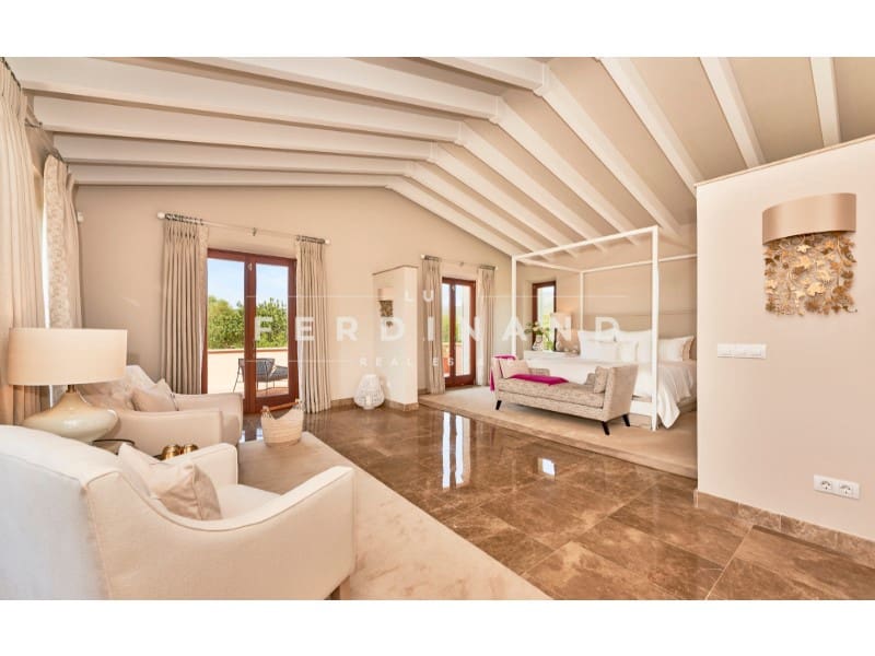 6 Zimmer Villa zu verkaufen in Santa Maria del Cami mit Pool Garage - 5.950.000 € (Ref: 10100202)