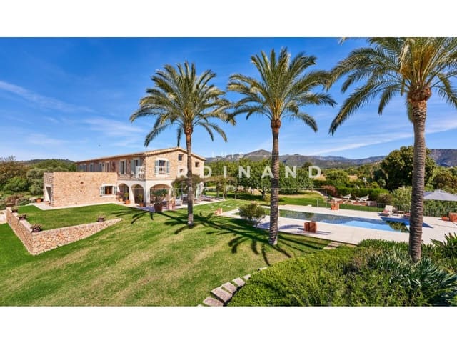 6 Zimmer Villa zu verkaufen in Santa María del Camí mit Pool Garage - 5.950.000 € (Ref: 10100202)
