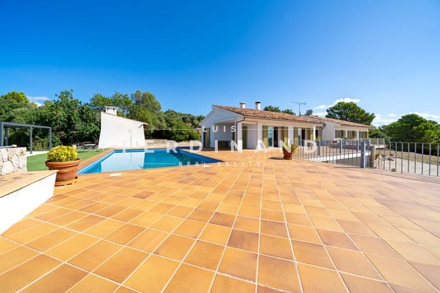 10 quarto Moradia para venda em Santa María del Camí com piscina - 3 950 000 € (Ref: 7407061)