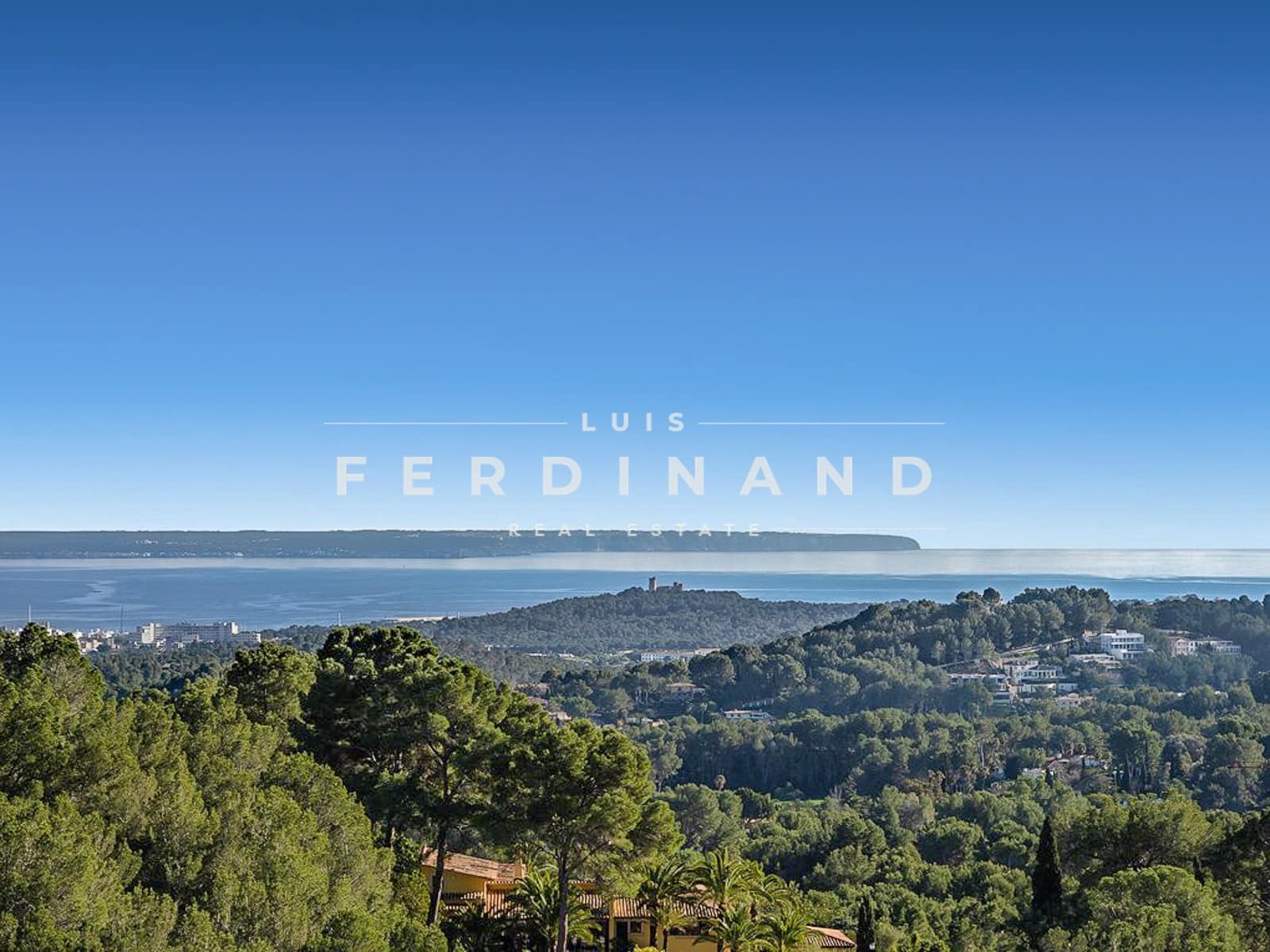 9 sypialnia Willa na sprzedaż w Son Vida z basenem garażem - 12 000 000 € (Ref: 7407062)