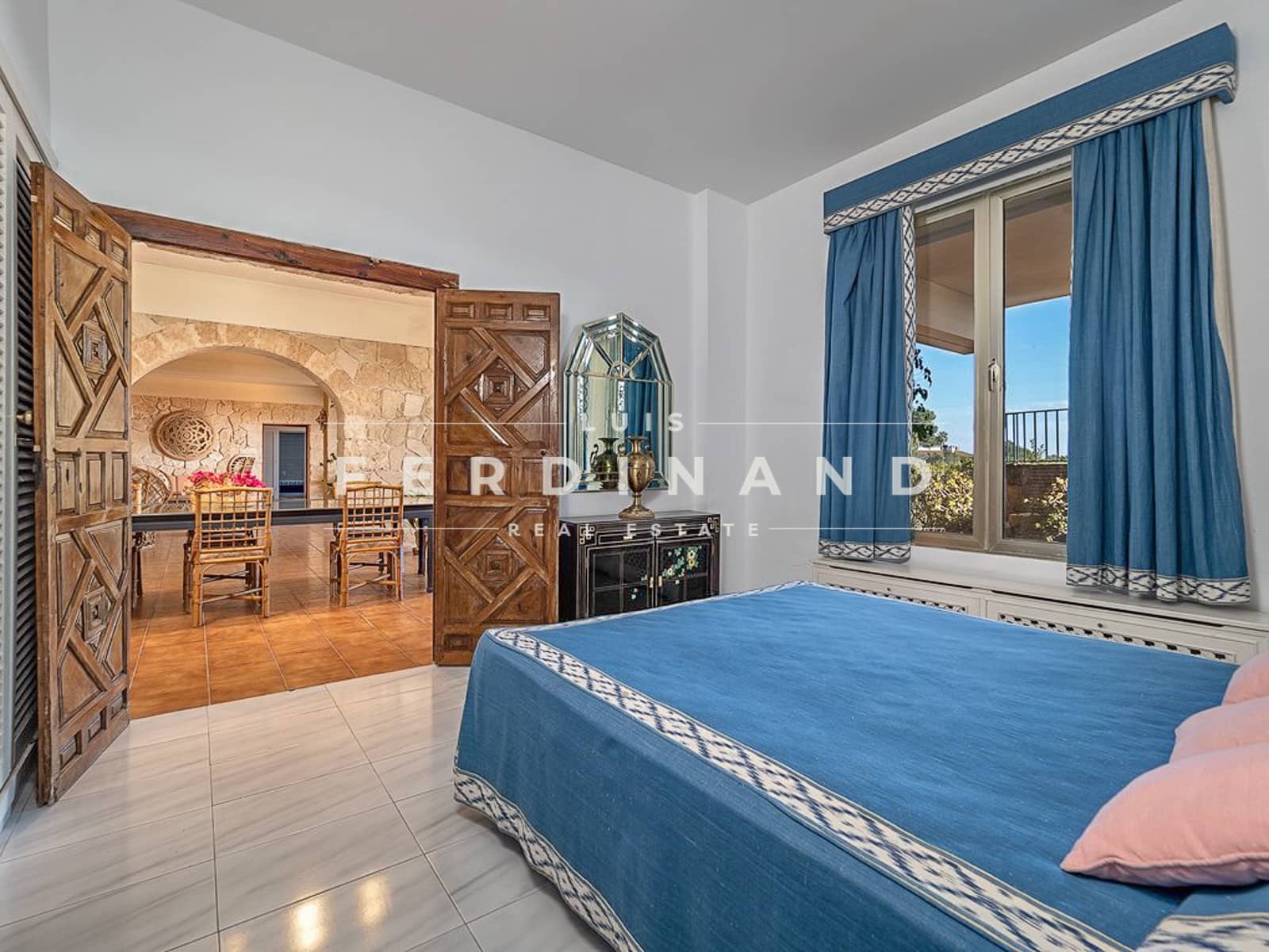 9 sypialnia Willa na sprzedaż w Son Vida z basenem garażem - 12 000 000 € (Ref: 7407062)