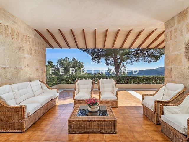 9 sypialnia Willa na sprzedaż w Son Vida, Palma de Mallorca z basenem garażem - 12 000 000 € (Ref: 7407062)
