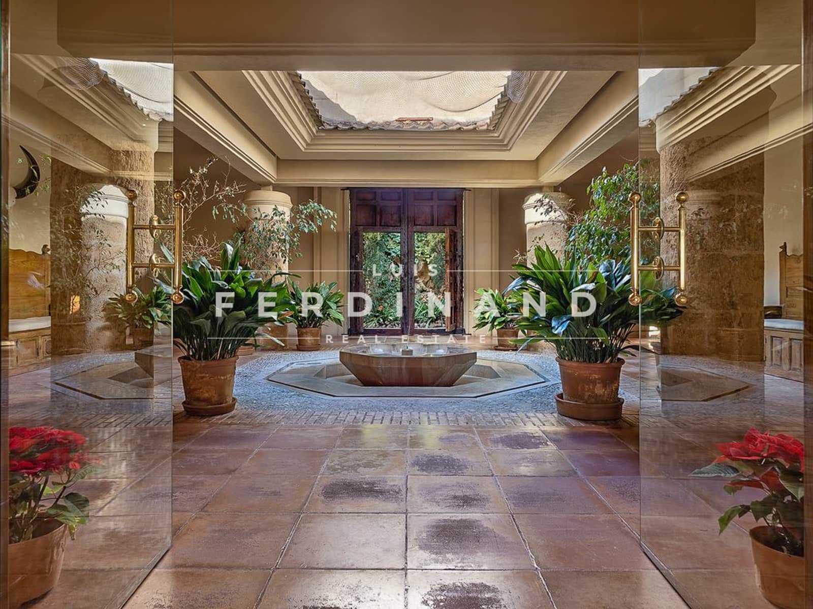 9 sypialnia Willa na sprzedaż w Son Vida z basenem garażem - 12 000 000 € (Ref: 7407062)