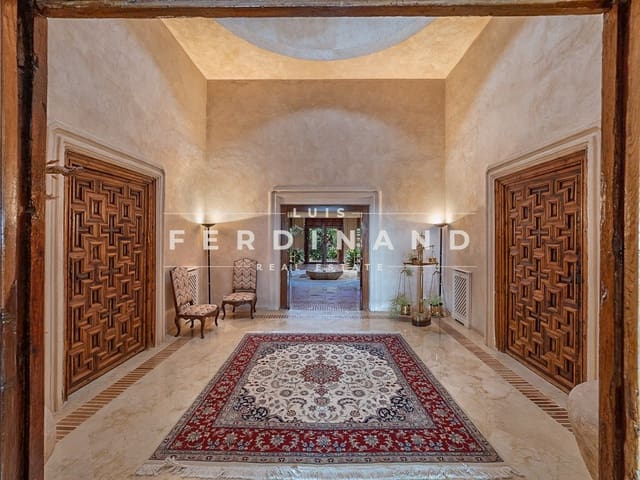 9 sypialnia Willa na sprzedaż w Son Vida, Palma de Mallorca z basenem garażem - 12 000 000 € (Ref: 7407062)